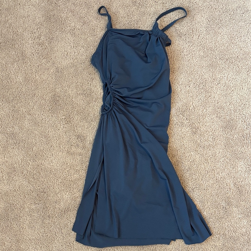 Blue Contemporary Costume